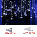 Decore com Magia: Luzes de cordão LED Piscante para todas as ocasiões