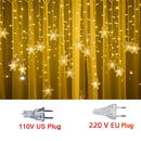 Decore com Magia: Luzes de cordão LED Piscante para todas as ocasiões
