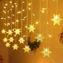 Decore com Magia: Luzes de cordão LED Piscante para todas as ocasiões