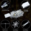 Decore com Magia: Luzes de cordão LED Piscante para todas as ocasiões