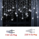 Decore com Magia: Luzes de cordão LED Piscante para todas as ocasiões