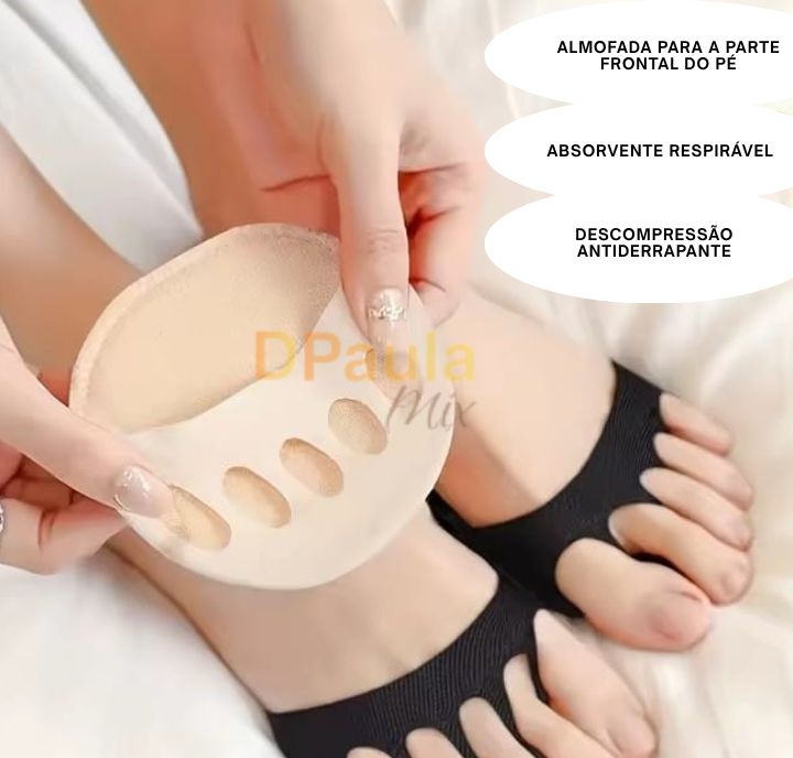 Almofada Palmilha, alívio imediato para seus pés