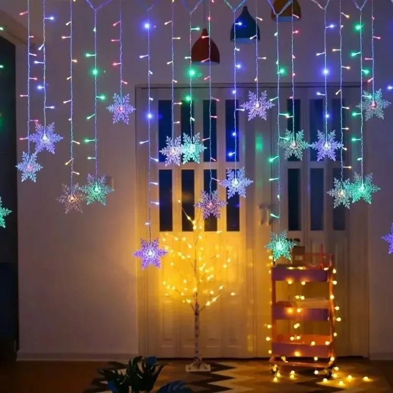 Decore com Magia: Luzes de cordão LED Piscante para todas as ocasiões