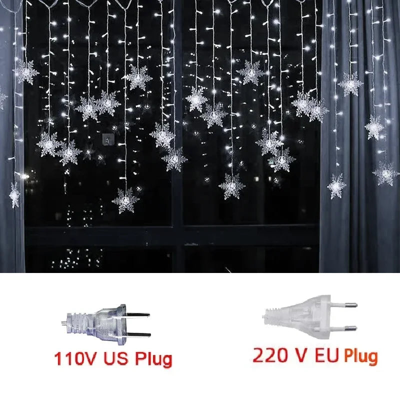 Decore com Magia: Luzes de cordão LED Piscante para todas as ocasiões